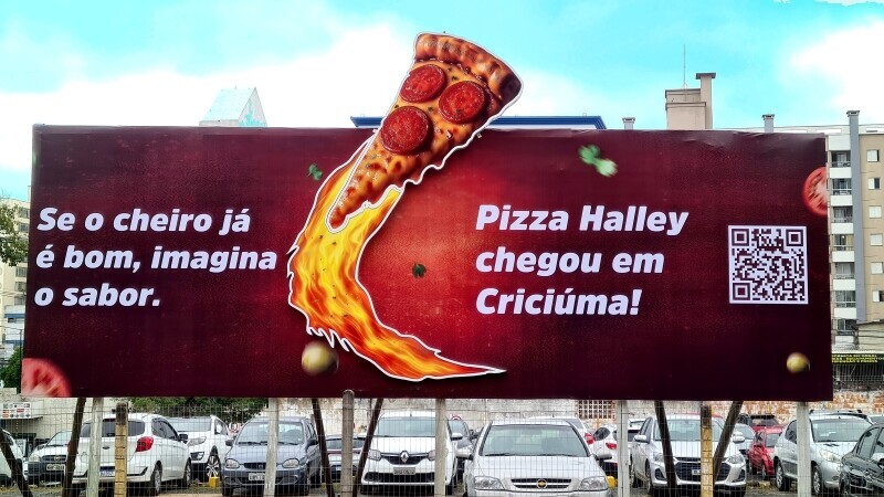 Berimbau Comunicação revoluciona mídia exterior com outdoor sensorial em Criciúma