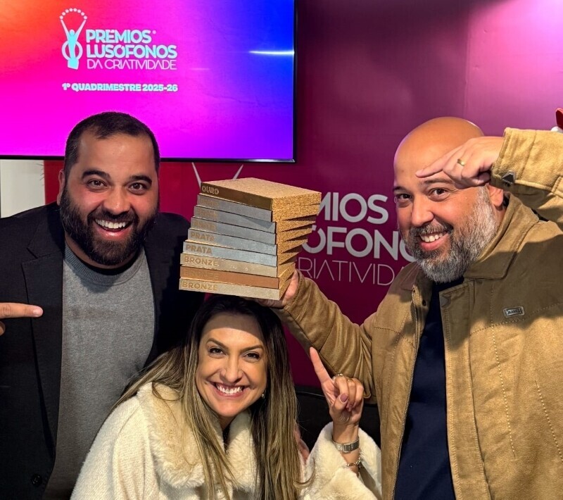 Ápice Comunicação conquista 9 troféus no Prêmio Lusófonos da Criatividade