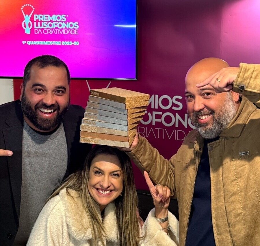 Ápice Comunicação conquista 9 troféus no Prêmio Lusófonos da Criatividade