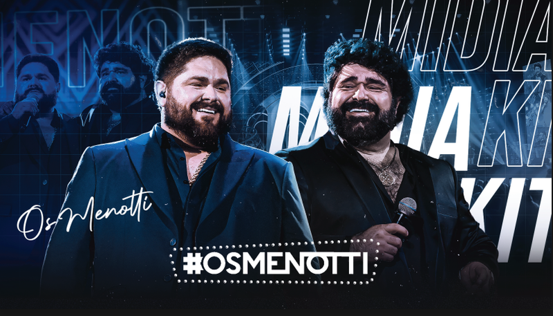 Show com Cesar Menotti & Fabiano em Criciúma