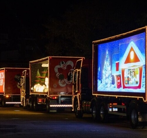 Combo Criciúma será ponto de partida da Caravana de Natal da Coca-Cola