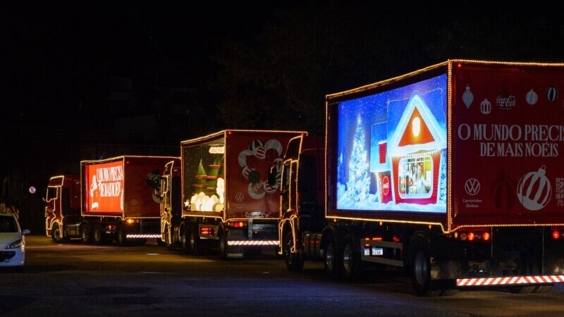 Combo Criciúma será ponto de partida da Caravana de Natal da Coca-Cola