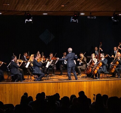 Camerata di Venezia faz show gratuito em Siderópolis