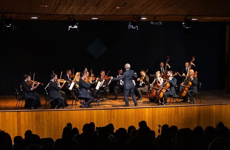 Camerata di Venezia faz show gratuito em Siderópolis