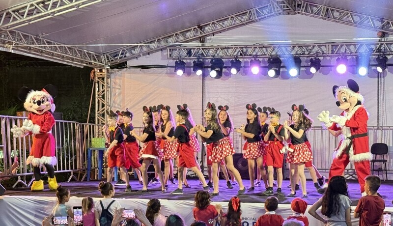 Morro da Fumaça tem fim de semana de atrações na Vila Natalina