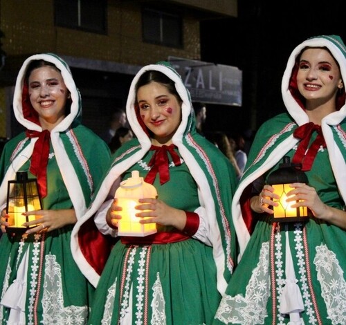 Natal do Centenário: fim de semana com Desfiles no Rio Maina e Centro