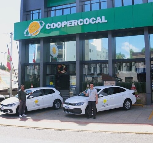 Coopercocal renova frota dos setores administrativo e técnico
