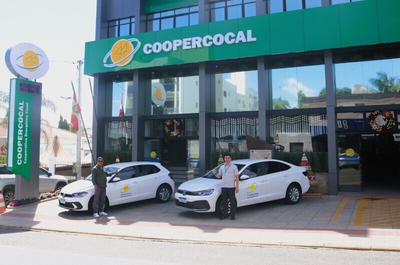Coopercocal renova frota dos setores administrativo e técnico