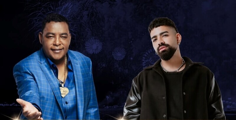 Virada de ano: shows com Dilsinho e Raça Negra no Réveillon 2025/2026 de Florianópolis