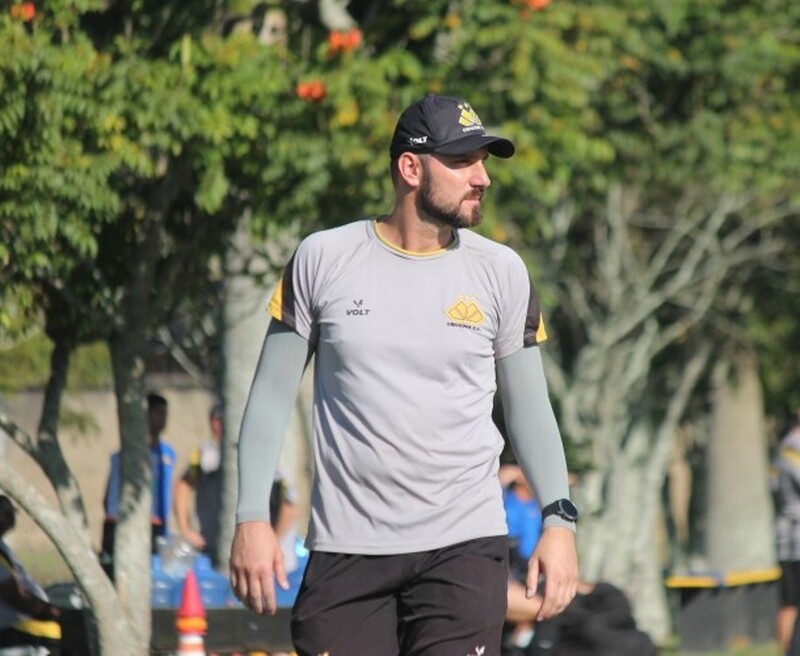 Roberto Volpato é o novo técnico do Sub-20 do Criciúma