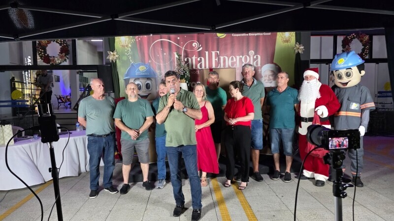 Emoção e prêmios na Live de Natal da Coopercocal