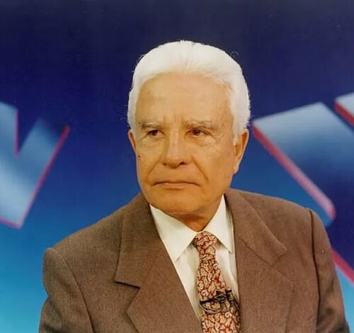 Morre Cid Moreira, ícone do jornalismo brasileiro