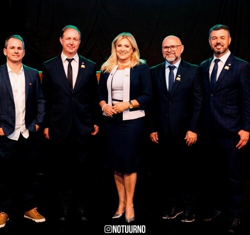 Nova Diretoria do Mampituba é empossada