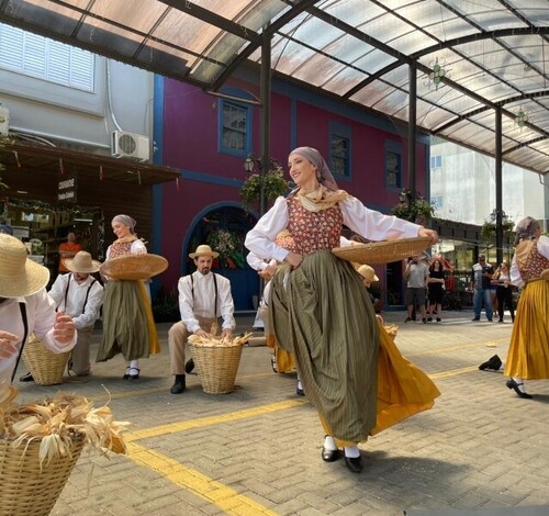 Sábado tem espetáculo La Nostra Danza em Nova Veneza