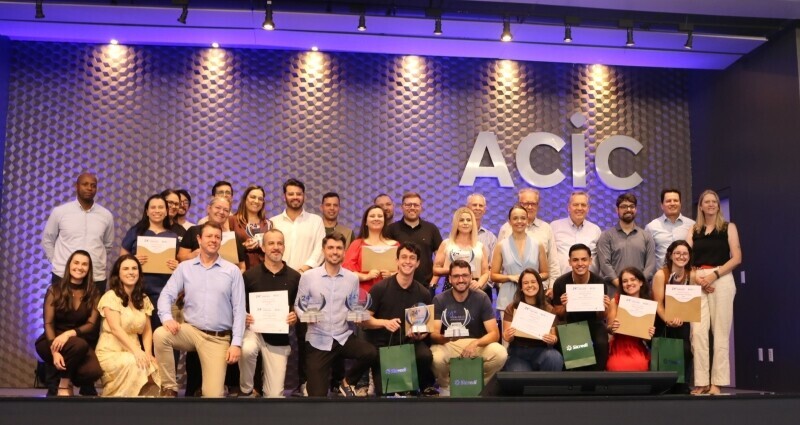 Prêmio Acic de Jornalismo destaca talentos e desenvolvimento regional