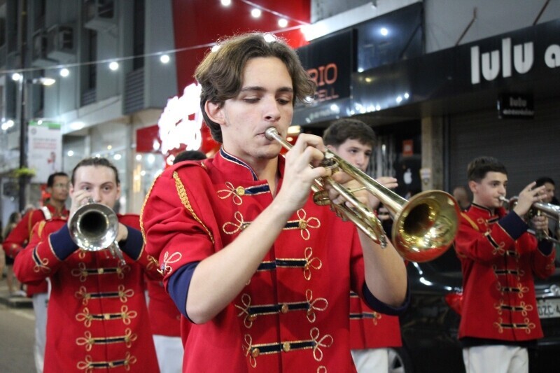 Programação do Natal do Centenário segue neste fim de semana em Criciúma