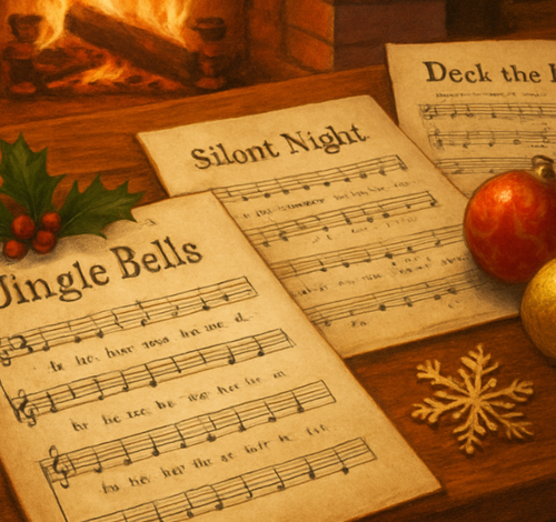 As músicas que se repetem em todos os Natais