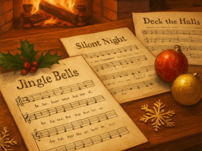 As músicas que se repetem em todos os Natais