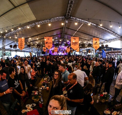 Contagem regressiva para Festa Amigos do Monge