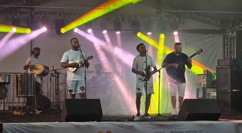 Samba na Praça encerra ano cultural de Morro da Fumaça