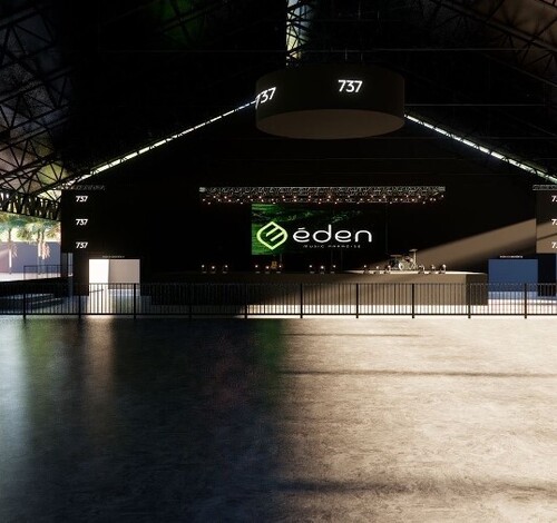 Éden Music Paradise abre temporada de verão no próximo fim de semana; confira programação de shows