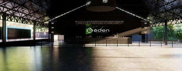 Éden Music Paradise abre temporada de verão no próximo fim de semana; confira programação de shows
