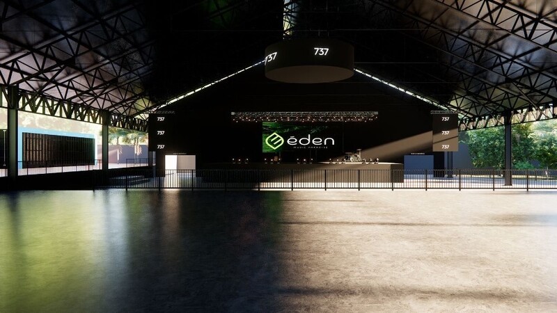 Éden Music Paradise abre temporada de verão no próximo fim de semana; confira programação de shows