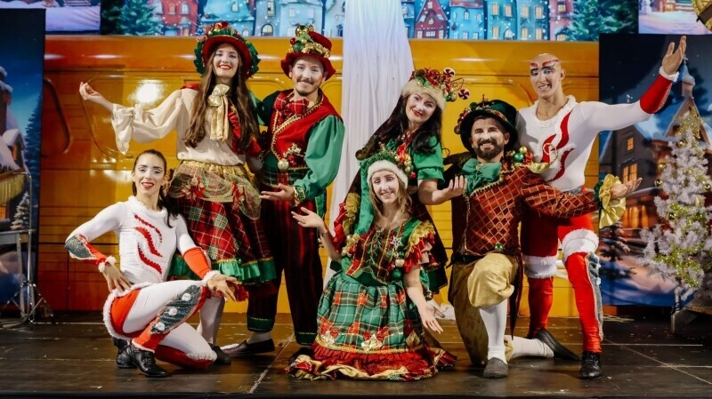 Urussanga recebe espetáculo ‘Um Sonho de Natal’