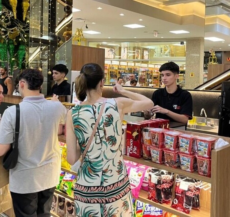 Panda Café traz cultura asiática para o Centro de Criciúma