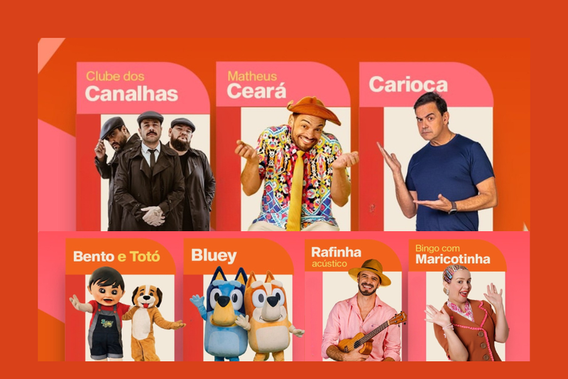 Humor, música e diversão no Verão Farol Shopping 