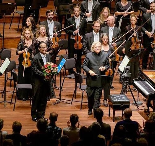 Noite de música clássica com Sinfonia Rotterdam e Álvaro Siviero