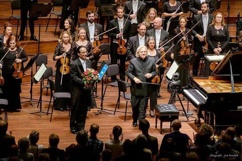 Noite de música clássica com Sinfonia Rotterdam e Álvaro Siviero