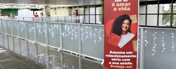 Dezembro Vermelho e Laranja: Criciúma intensifica ações de prevenção às ISTs e ao câncer de pele