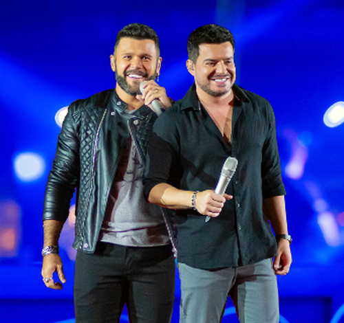 Show gratuito com Marcos & Belutti em Balneário Arroio do Silva