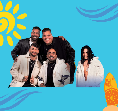 Shows com Menos é Mais e Matuê no Rosa Summer Festival