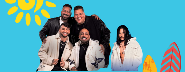 Shows com Menos é Mais e Matuê no Rosa Summer Festival