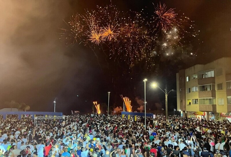 Réveillon 2026 em Balneário Arroio do Silva; confira programação