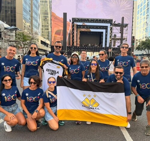 Criciumenses marcam presença na Corrida de São Silvestre