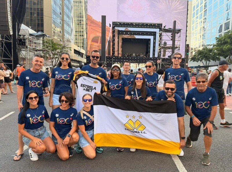 Criciumenses marcam presença na Corrida de São Silvestre