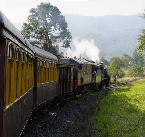 Siderópolis ganhará réplica da antiga estação de trem