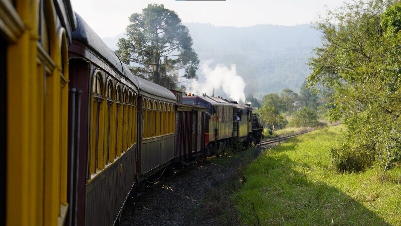 Siderópolis ganhará réplica da antiga estação de trem