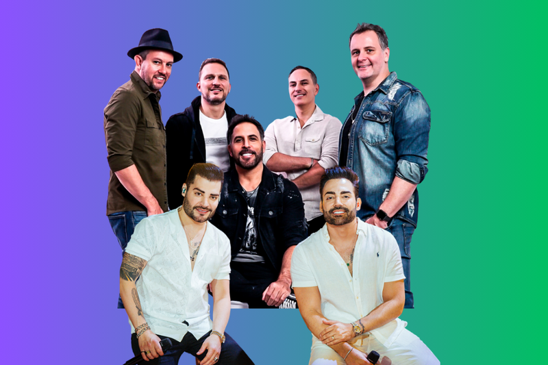 Shows gratuitos com Guilherme & Benuto e Inimigos da HP em Balneário Rincão