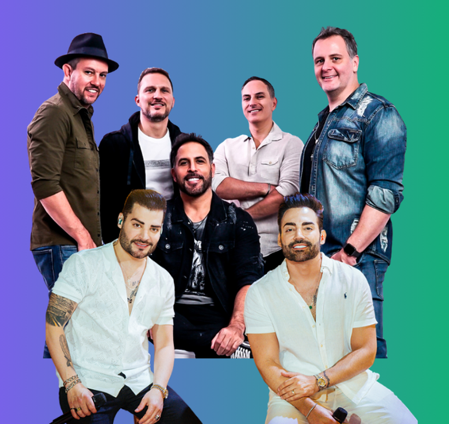 Shows gratuitos com Guilherme & Benuto e Inimigos da HP em Balneário Rincão