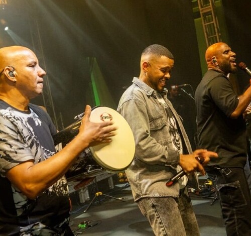 Show gratuito com Exaltasamba em Balneário Arroio do Silva