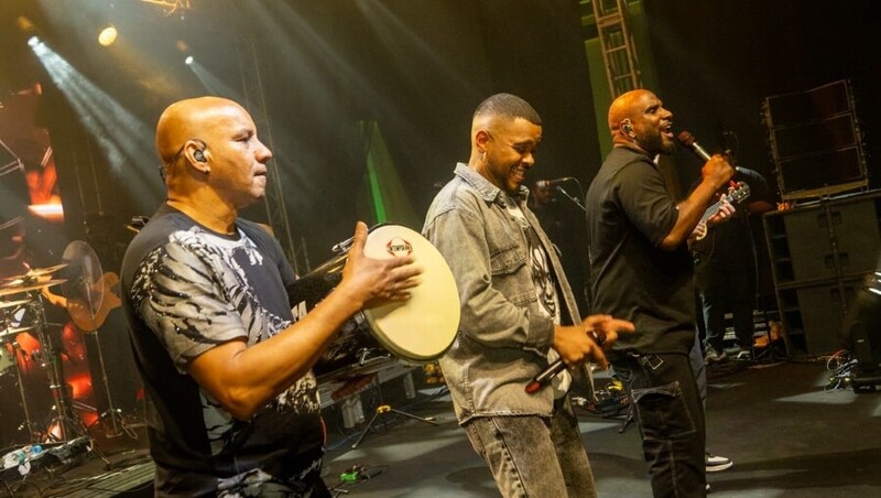 Show gratuito com Exaltasamba em Balneário Arroio do Silva