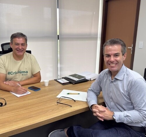 Douglas Nazario deixa Comunicação da Prefeitura de Criciúma