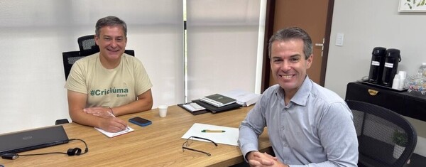 Douglas Nazario deixa Comunicação da Prefeitura de Criciúma