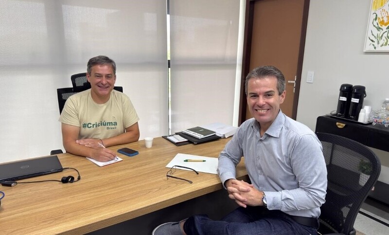 Douglas Nazario deixa Comunicação da Prefeitura de Criciúma