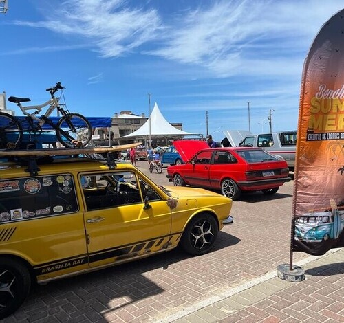 7º Beach Summer: Encontro de Carros Antigos em Balneário Arroio do Silva