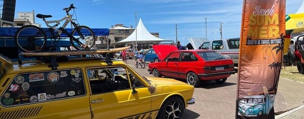 7º Beach Summer: Encontro de Carros Antigos em Balneário Arroio do Silva
